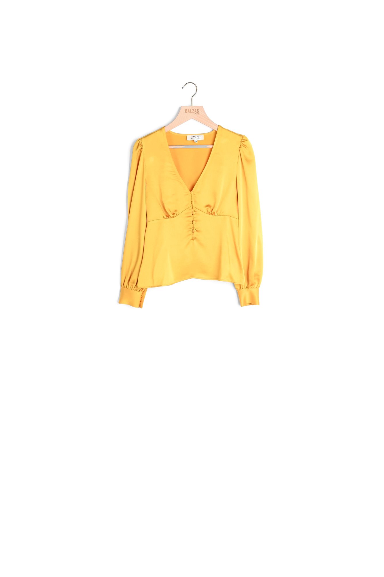 Photo produit BLOUSE KITO JAUNE GOLD numéro 0