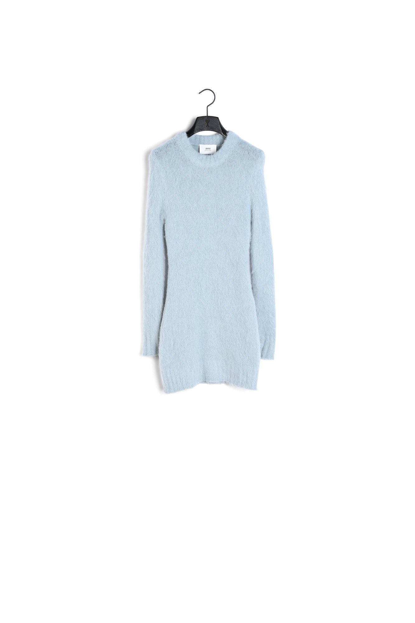 Brushed alpaca dress