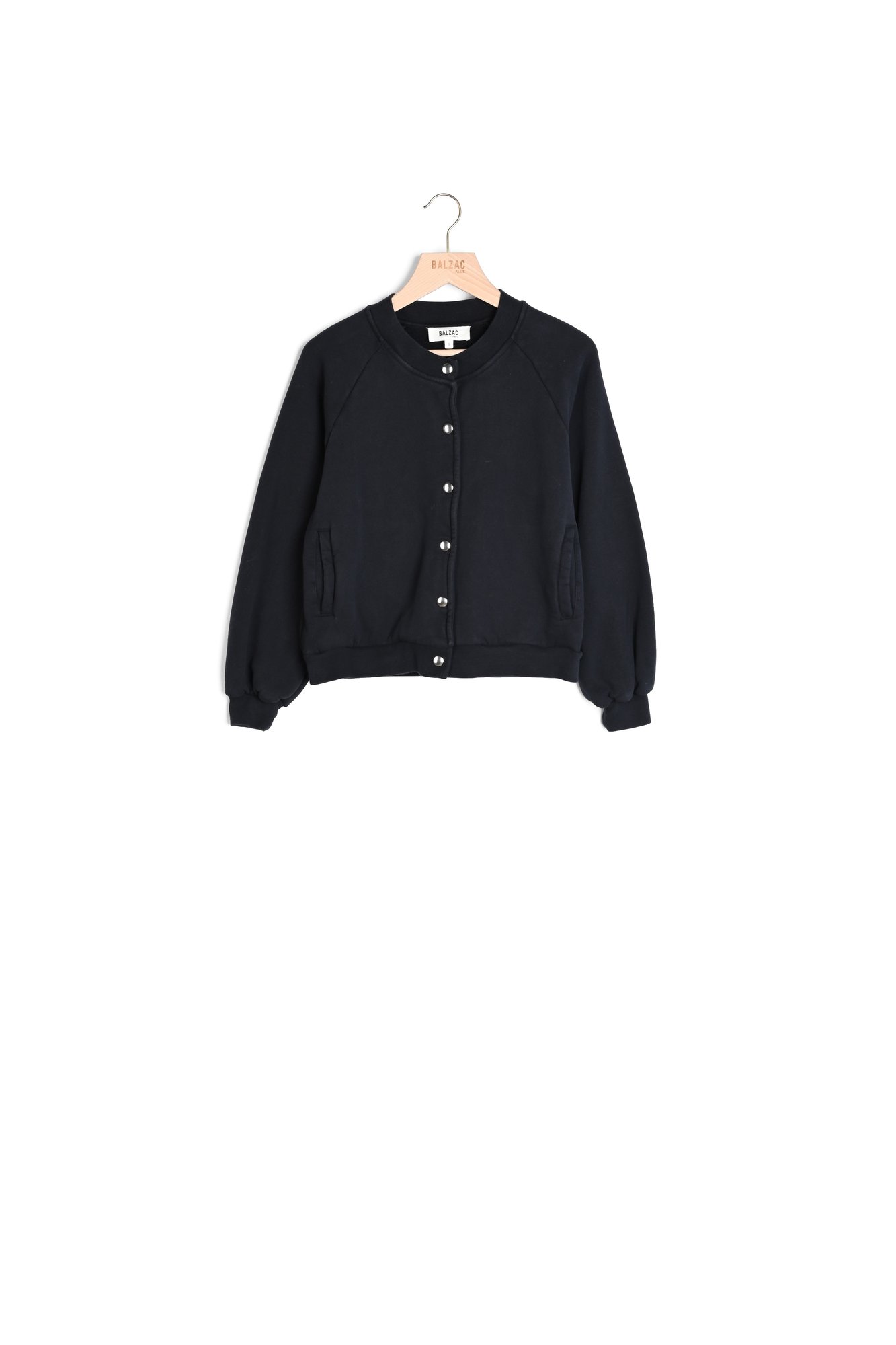 Photo produit CARDIGAN DOUILLET NOIR numéro 0