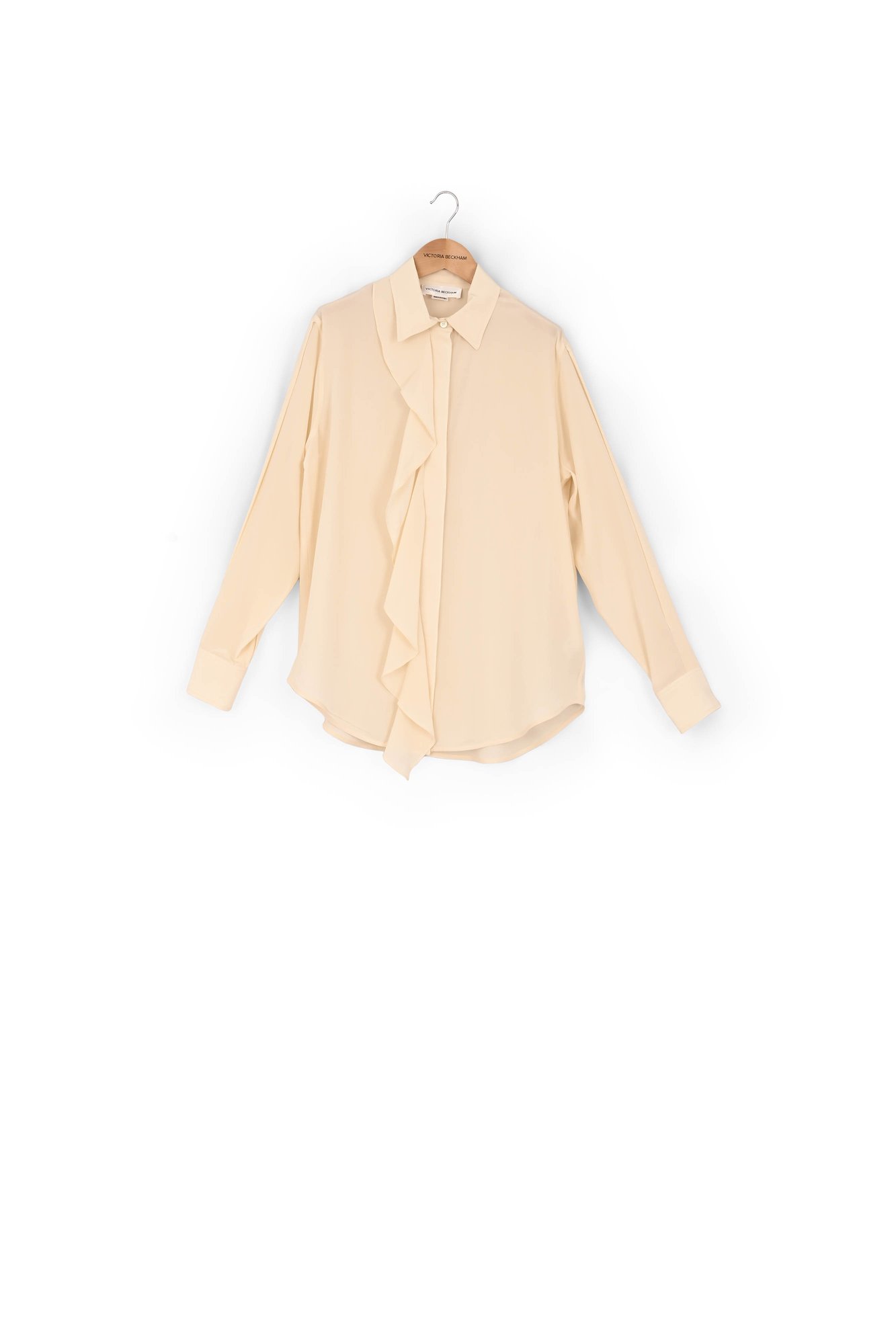 Asymmetric Ruffle Blouse