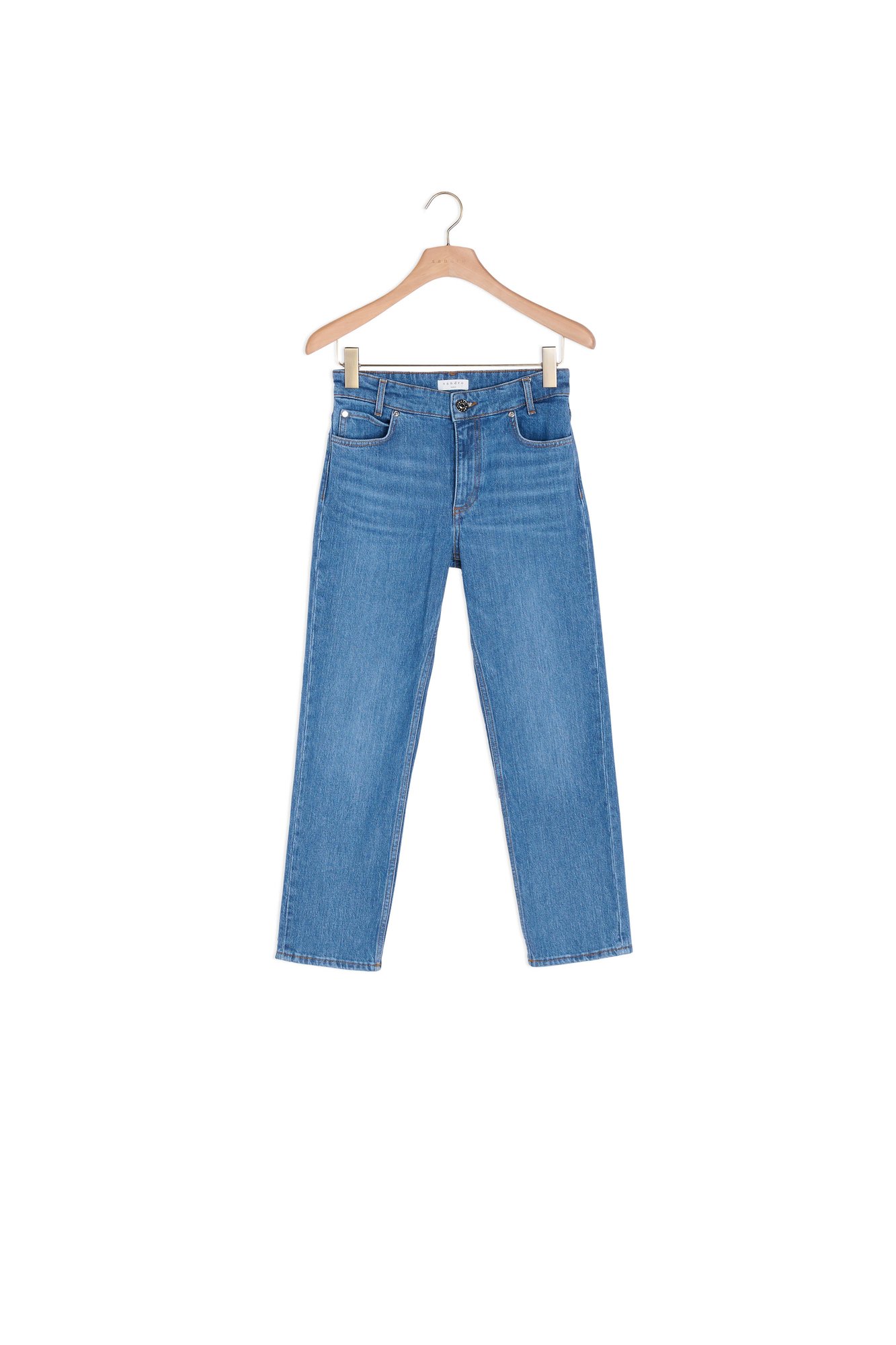 Product photo Stretch jeans with 5 pockets number 0