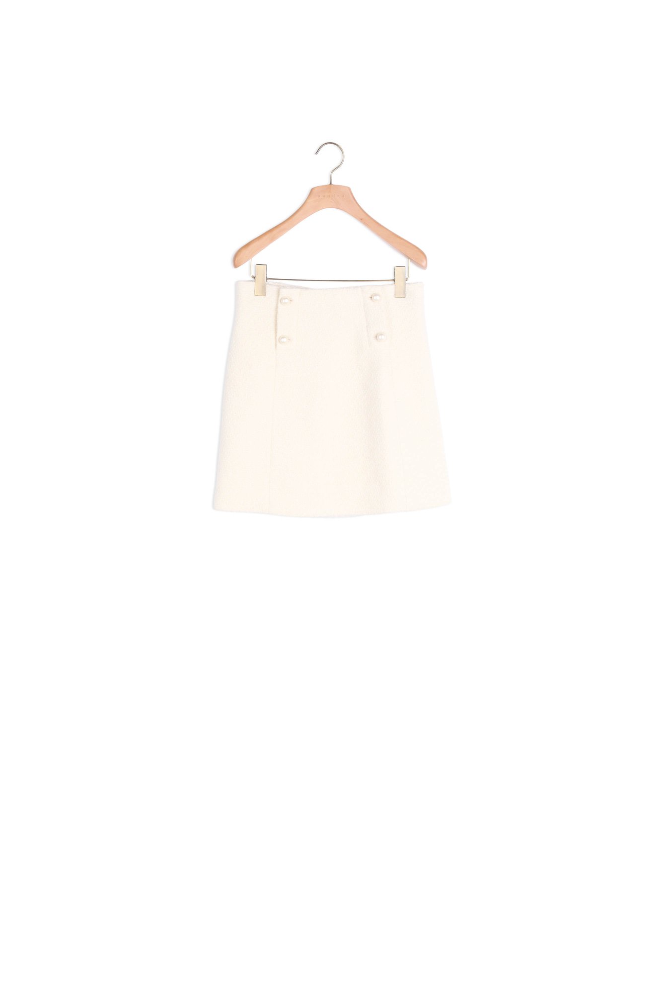 Photo produit Jupe courte en tweed numéro 0