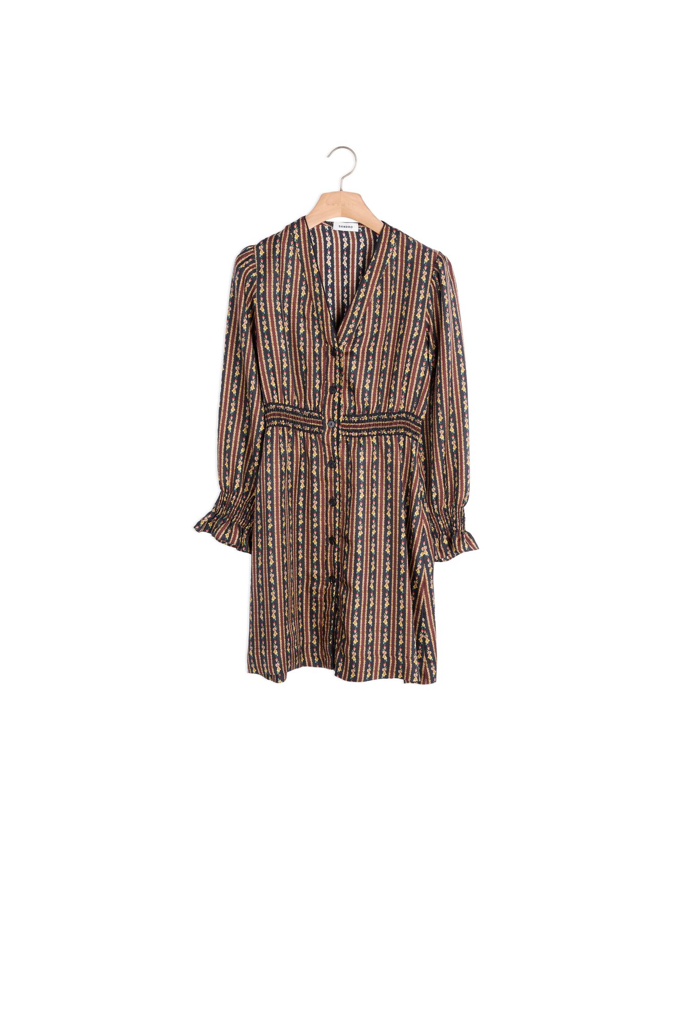 Photo produit Robe courte imprimée numéro 0