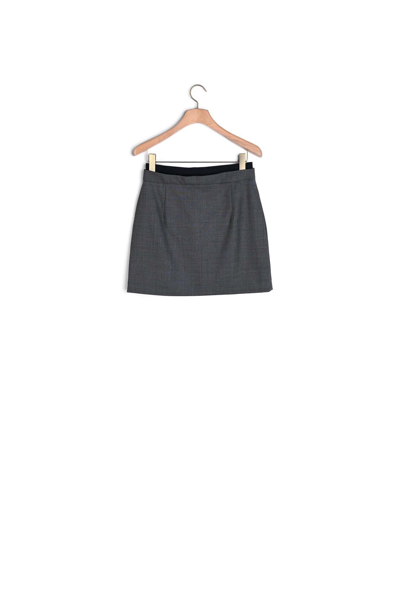 Product photo Elasticated mini skirt number 1