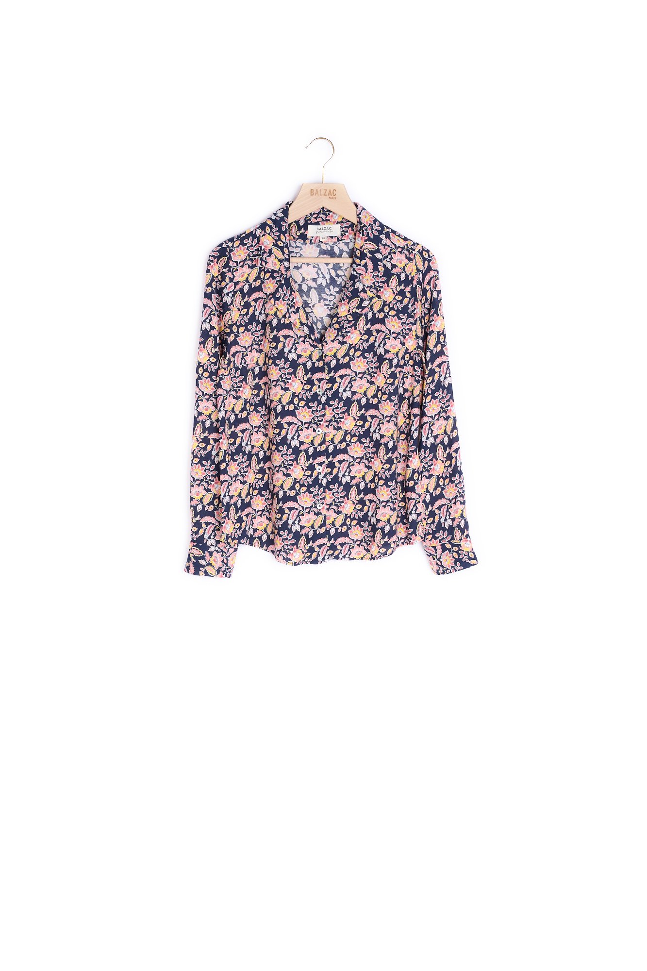 Photo produit CHEMISE GEORGE INDIENNE MARINE numéro 0