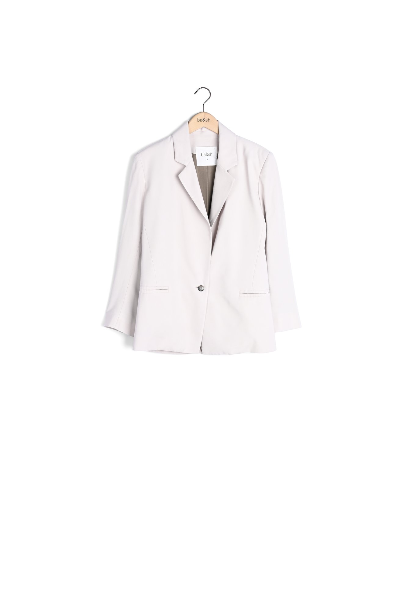 Veste Gilet Modèle Ilda Ba&sh Taille 34/36 - Maille Multicolore - Occasion Très Bon état