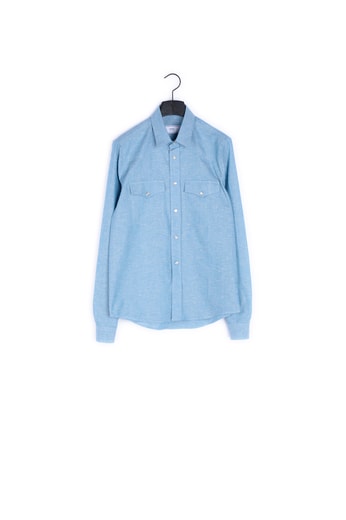 Chemise fit ami a boutons pressions Ami seconde main photo 1