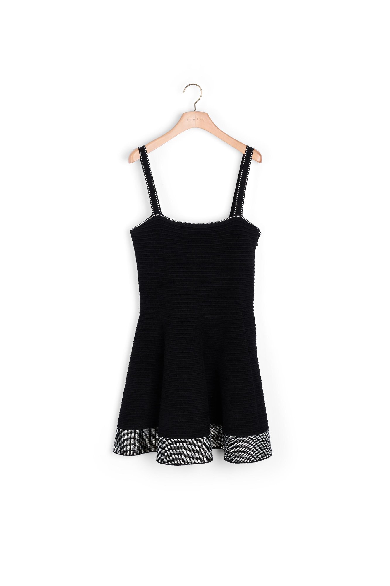 Product photo Dress embellished with rhinestones number 0