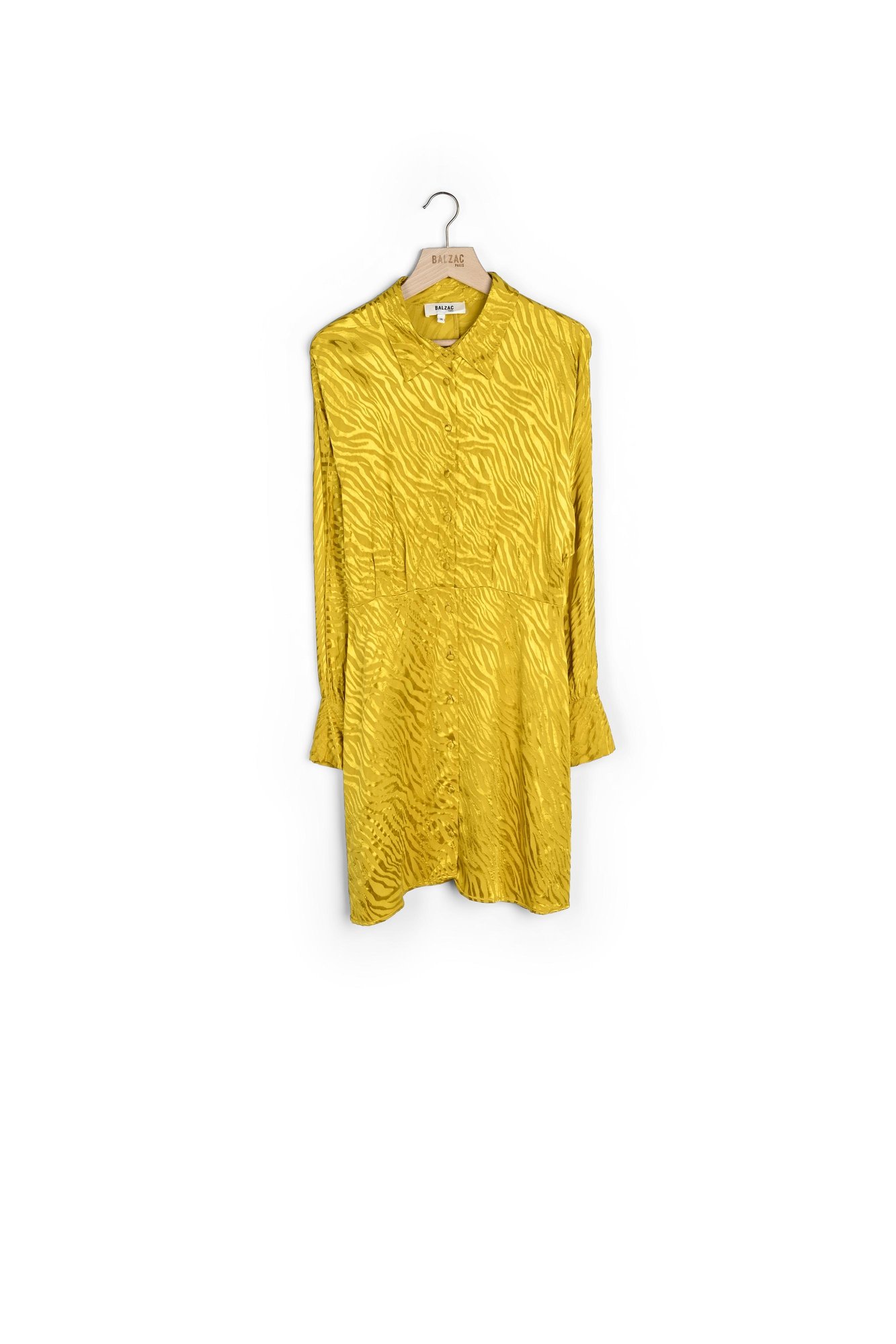 Photo produit ROBE PIVERT JACQUARD JAUNE numéro 0