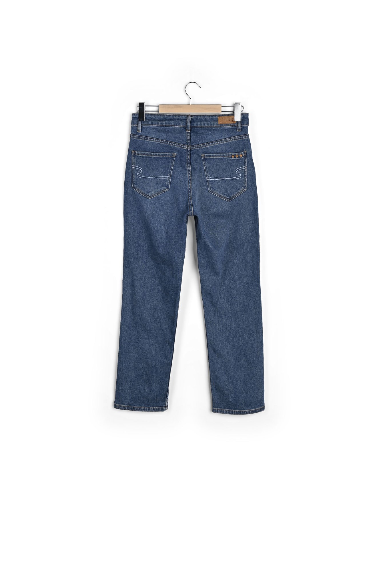 Photo produit Debby - Jean Taille Haute Cinq Poches numéro 1