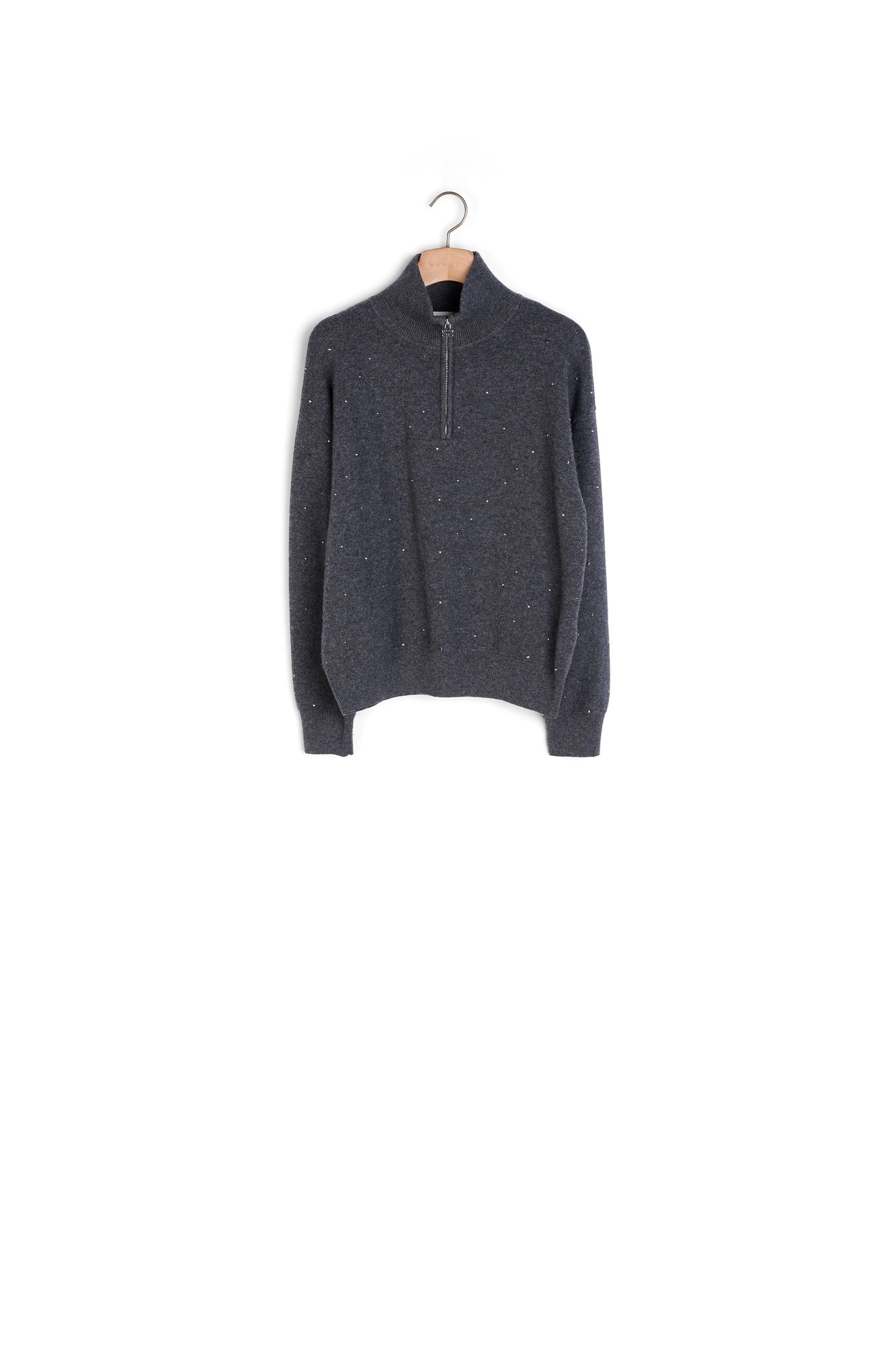 Half-zip jumper