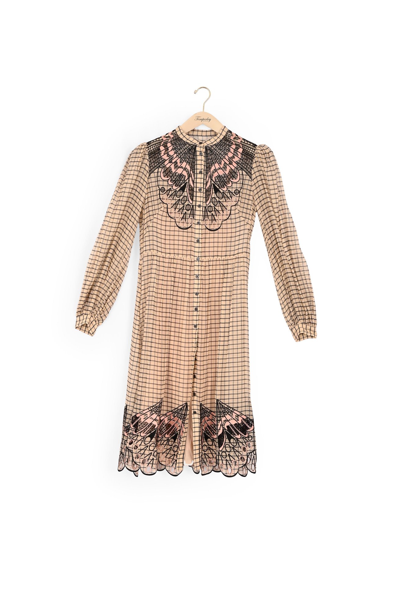 Mockingbird Shirt Dress