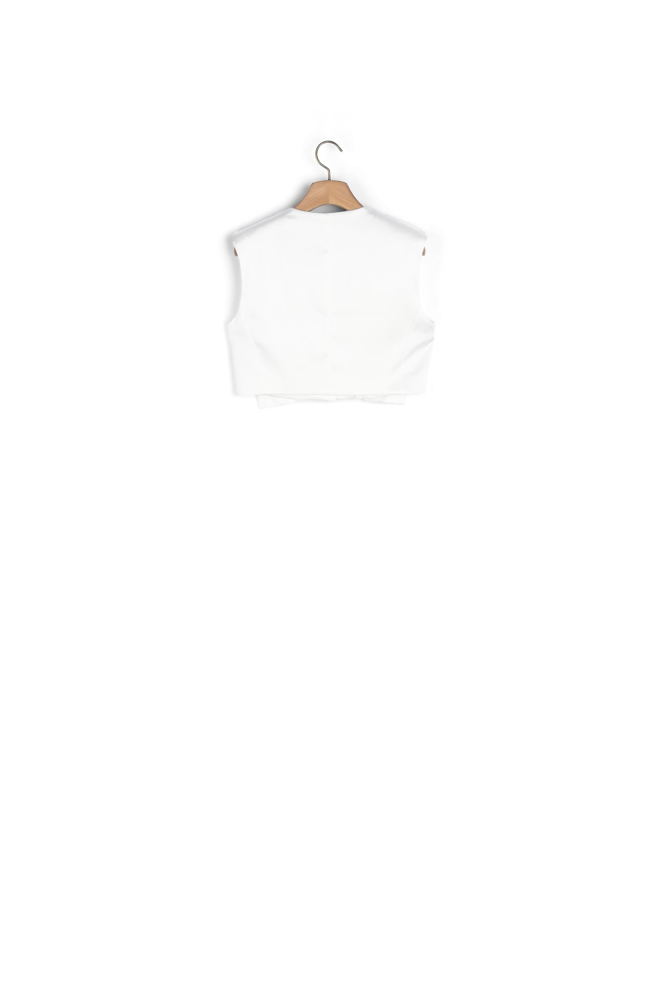 Product photo Satin-effect crop top number 1