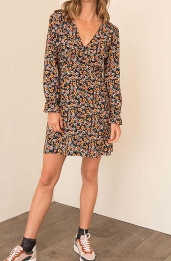 Photo produit ROBE BÉRENGÈRE IMPRIMÉ FLEURI numéro 1