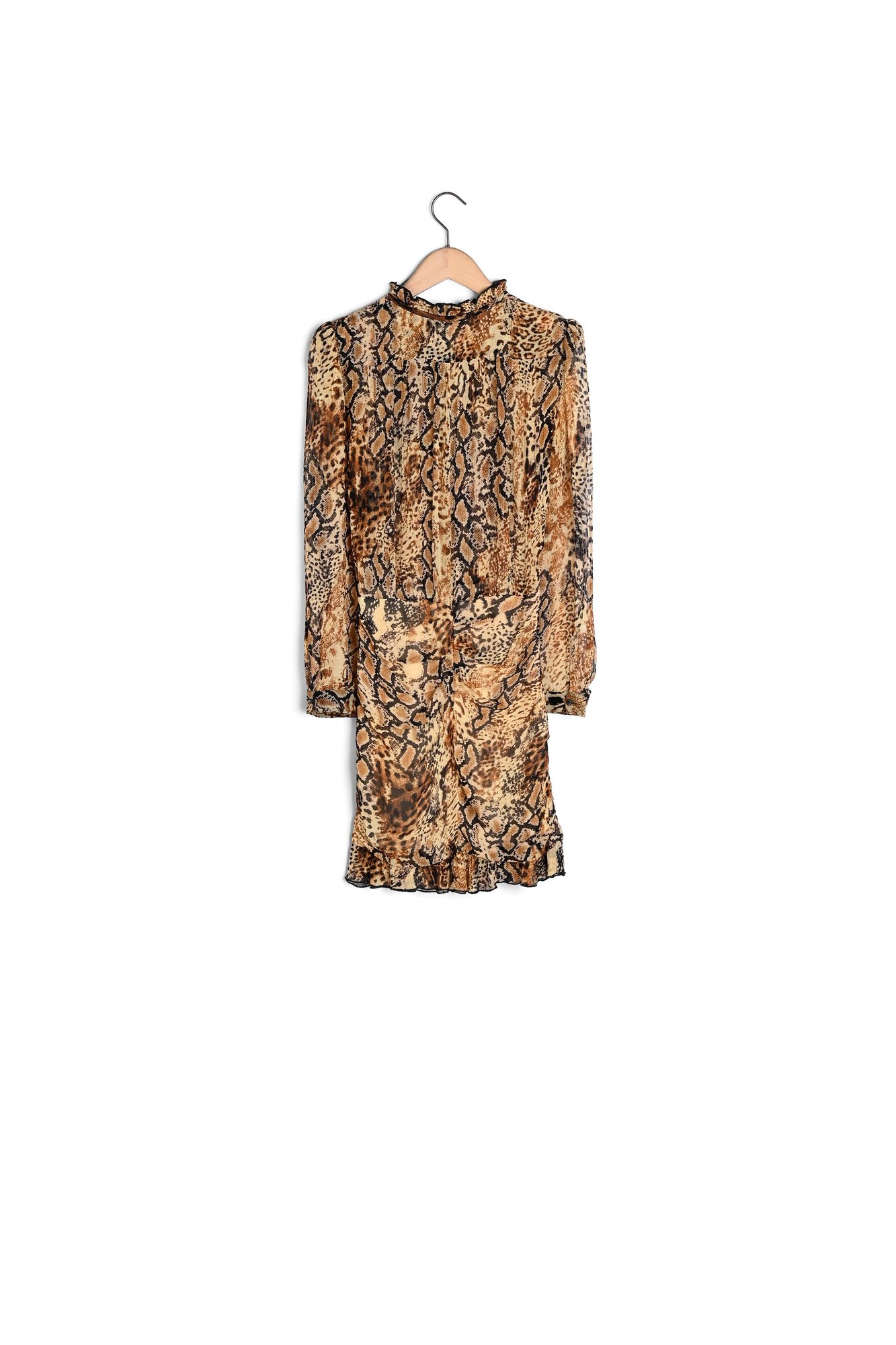 green emerald velvet dress Bash Paris Fingston Dress