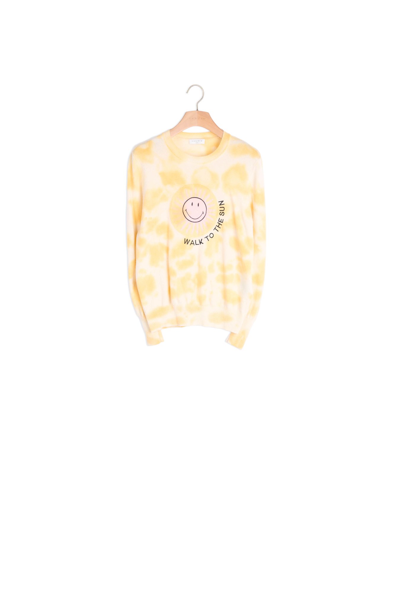 Smiley® Jacquard trui in tie and dye Sandro tweedehands photo 1