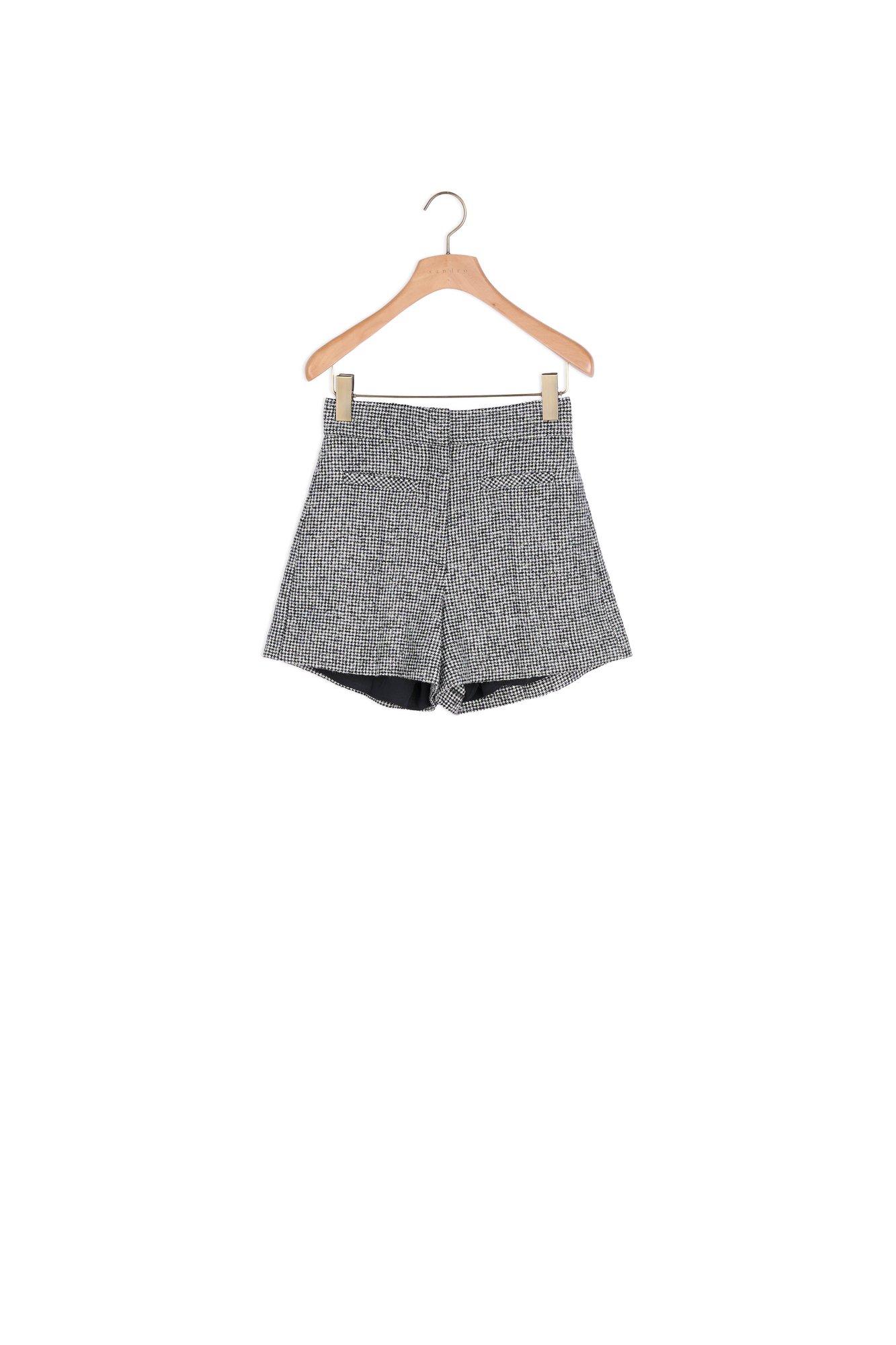 Houndstooth shorts