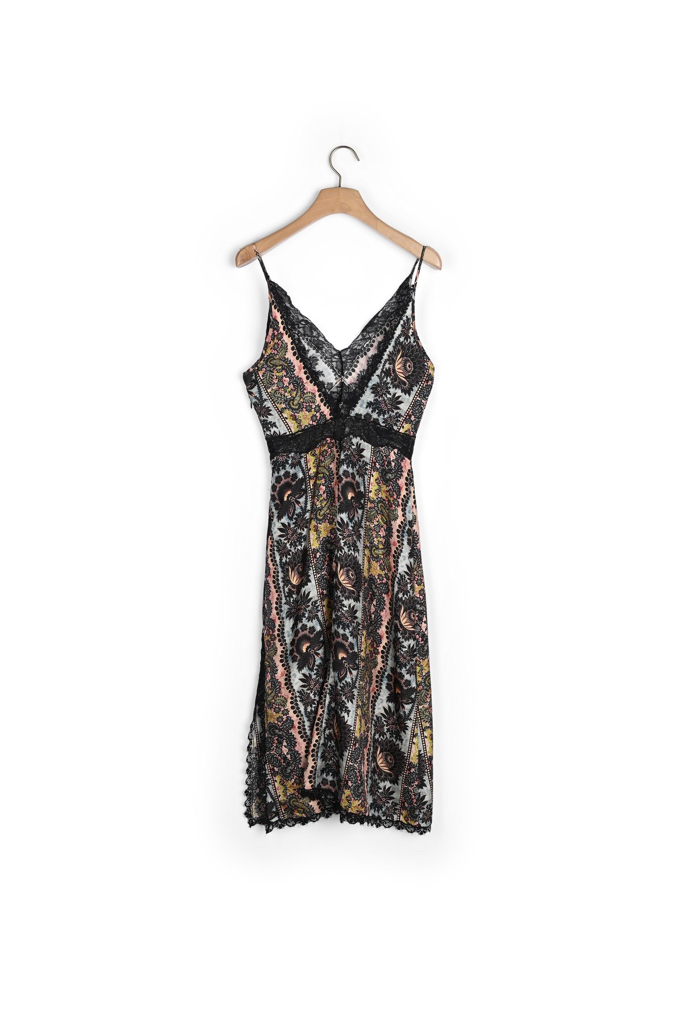 Produktfoto Printed silk dress Nummer 1