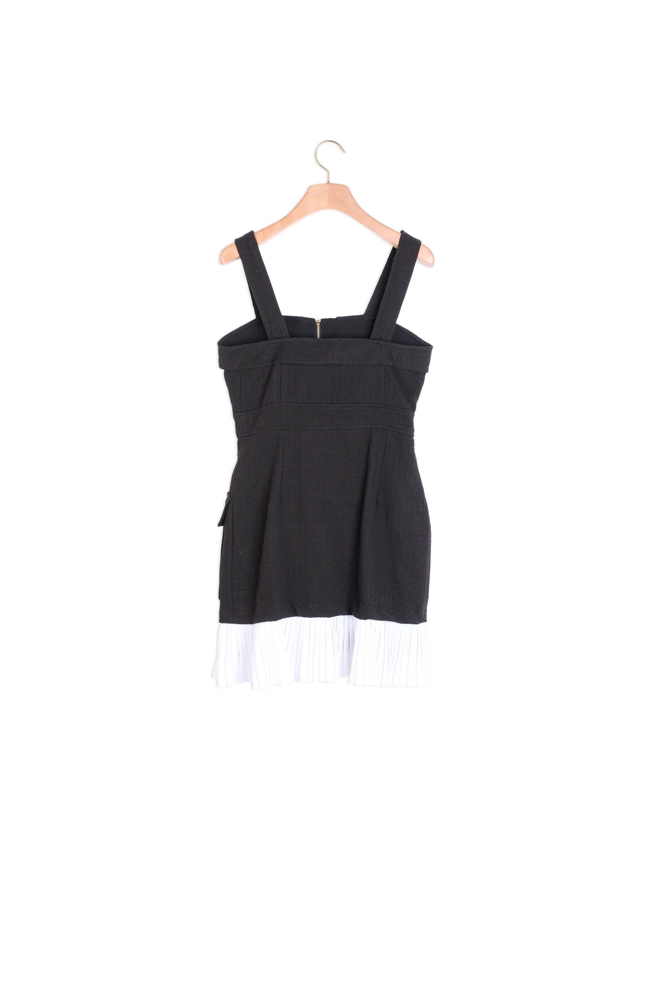 Vestido corto de tweed