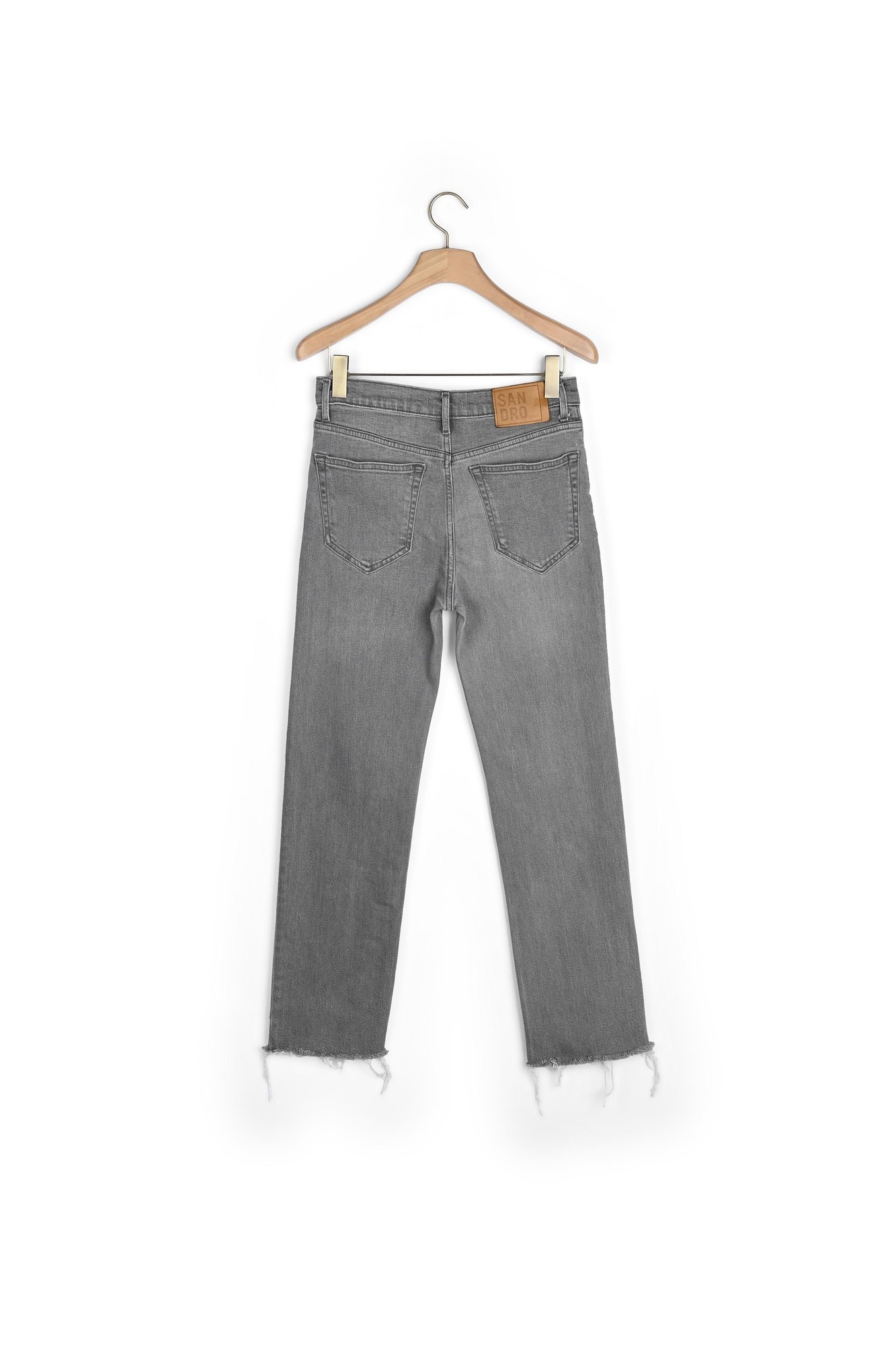 Photo produit Jean droit stretch numéro 1