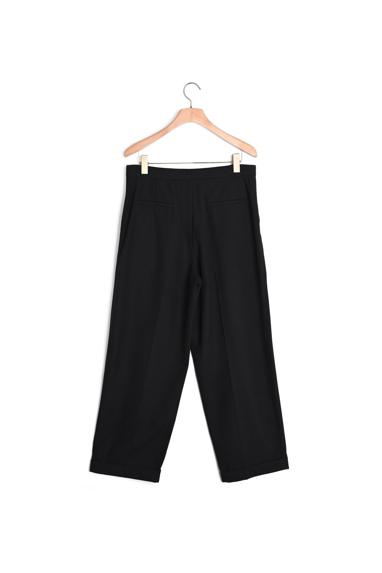 Straight-leg trousers