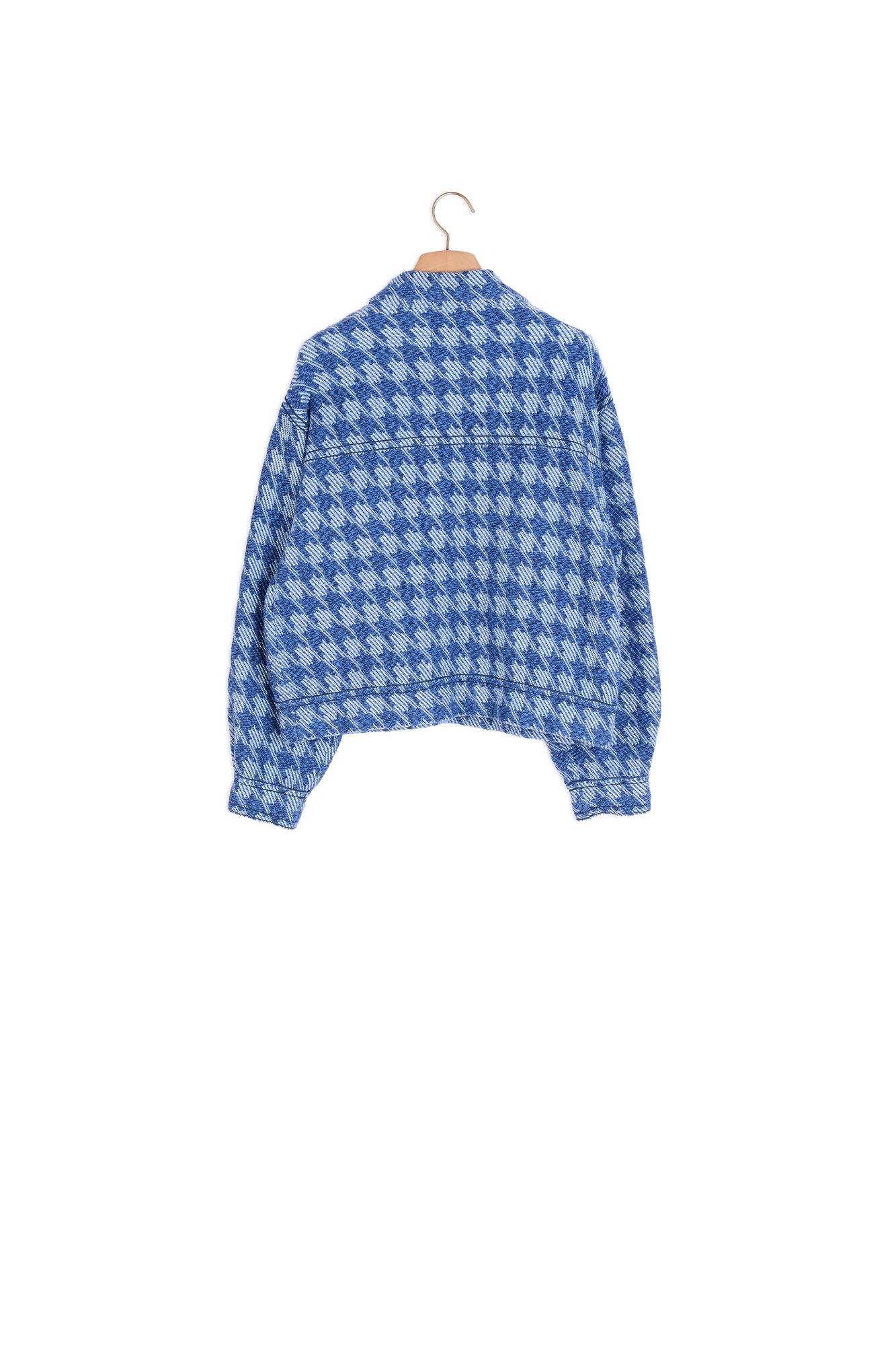 Houndstooth jacket