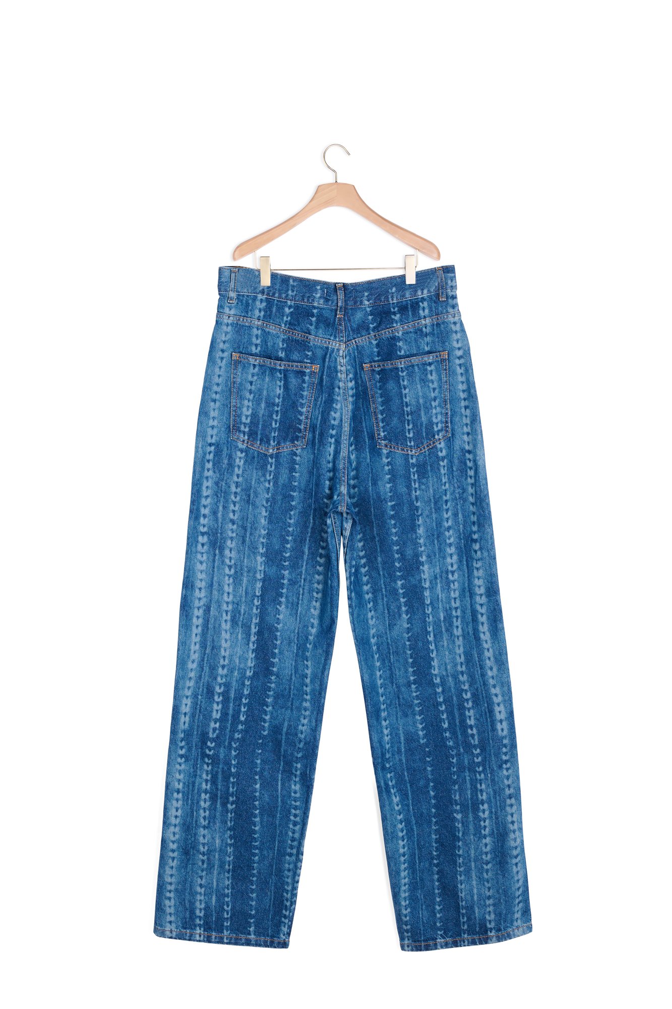 Product photo Faded patterned jeans number 1