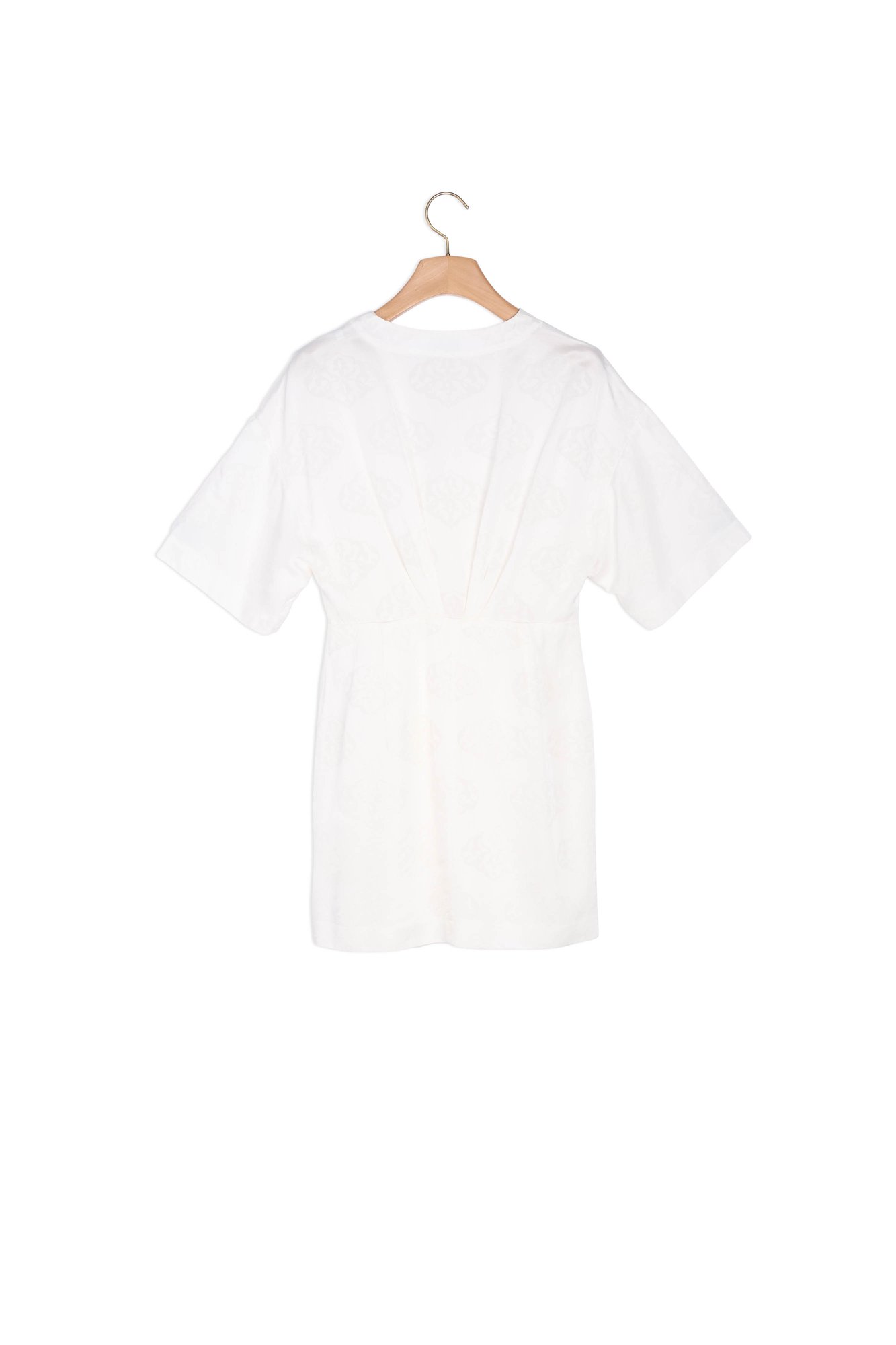 Foto del producto Vestido cruzado de jacquard número 1