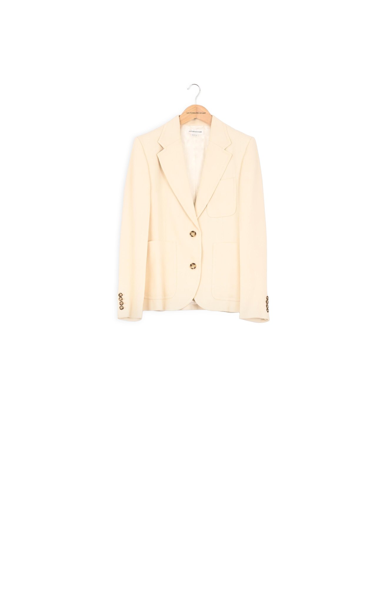 Patch Pocket Fitted Jacket