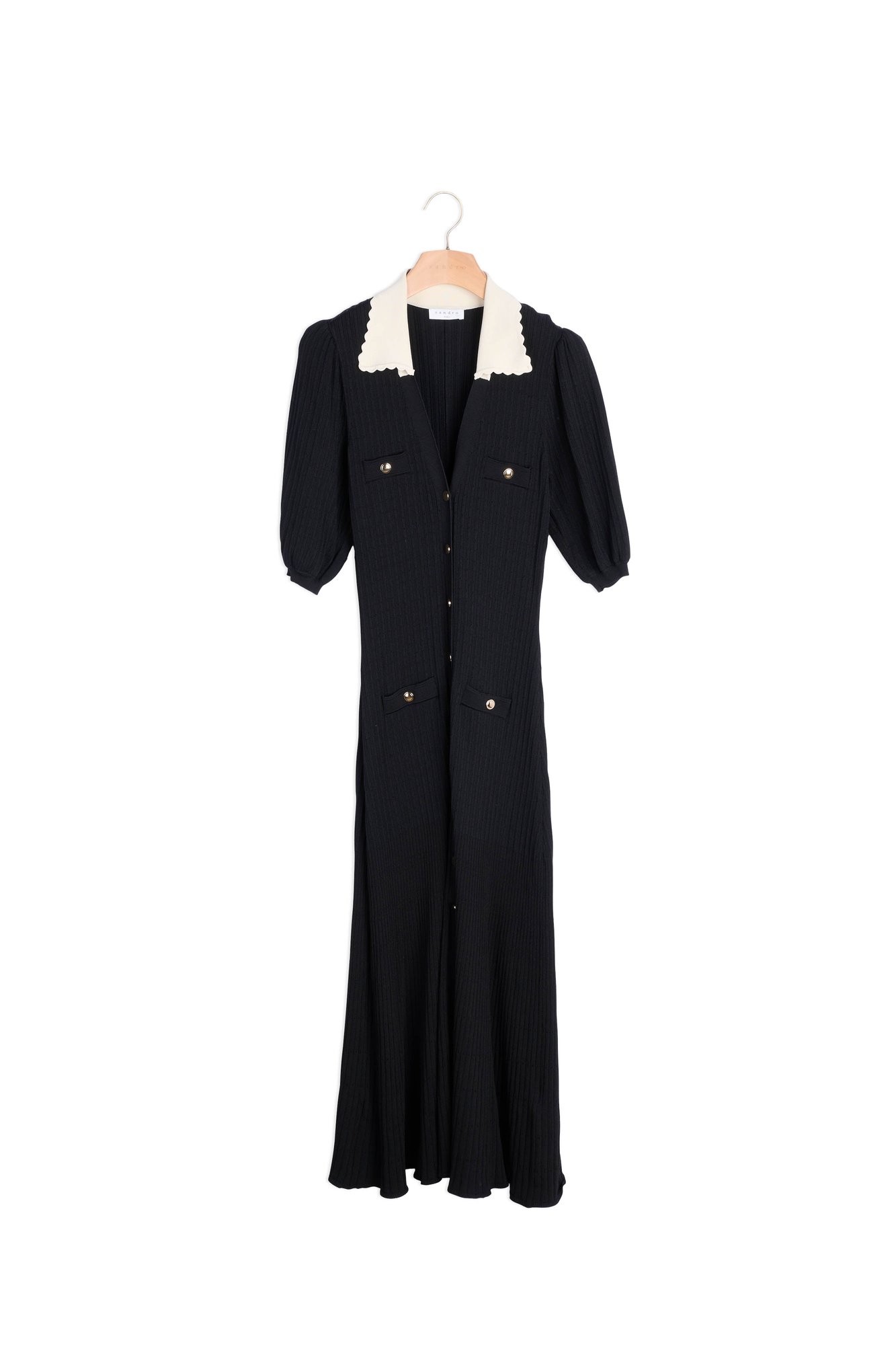 Product photo Long knitted dress number 0