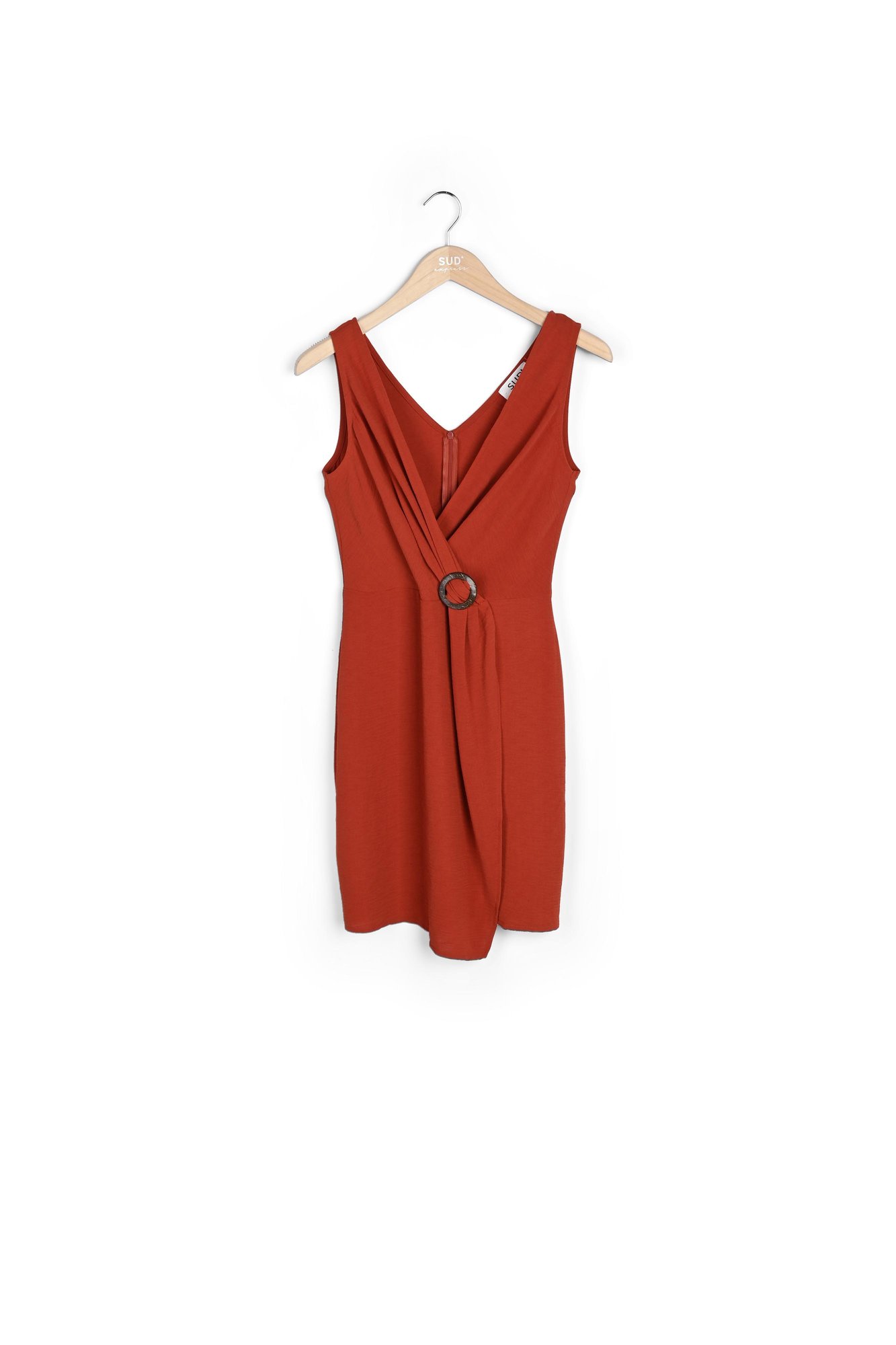 Photo produit Rosalia - Robe Mini Cache- Coeur numéro 0