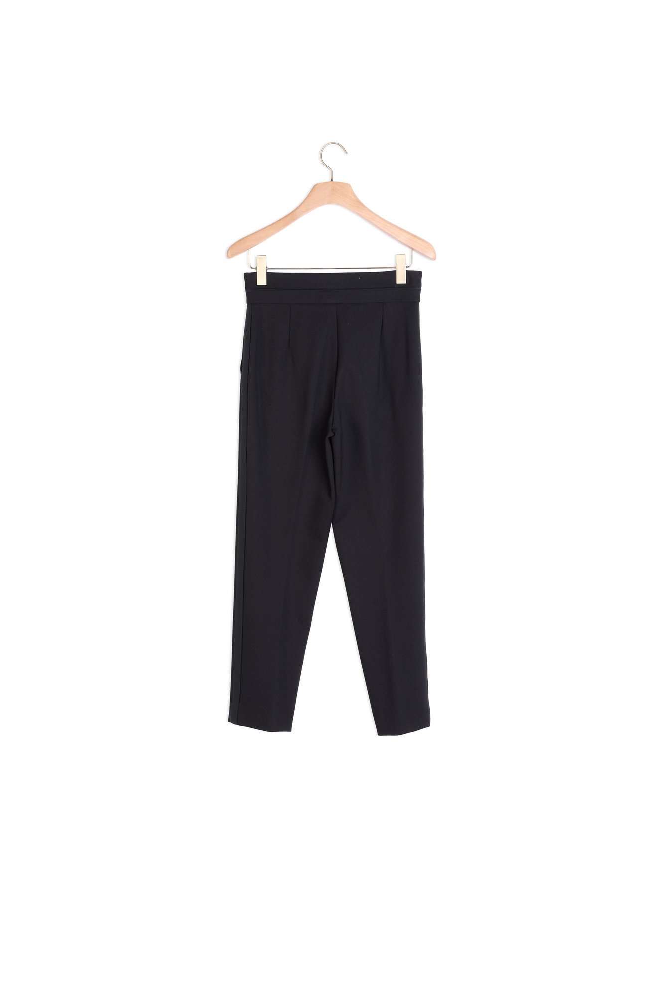 High-waisted classic trousers