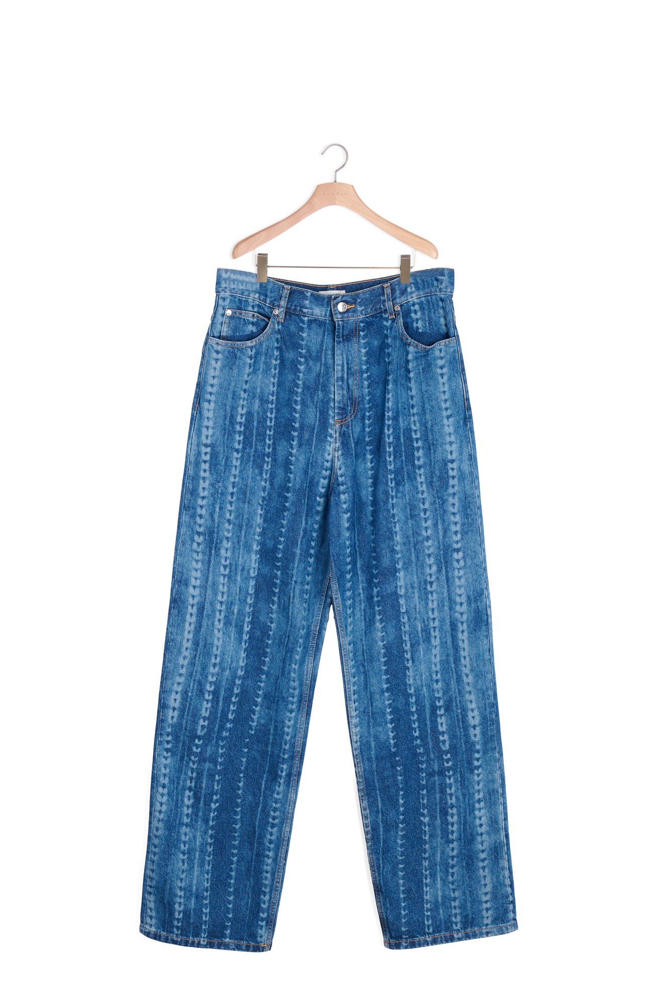 Product photo Faded patterned jeans number 0