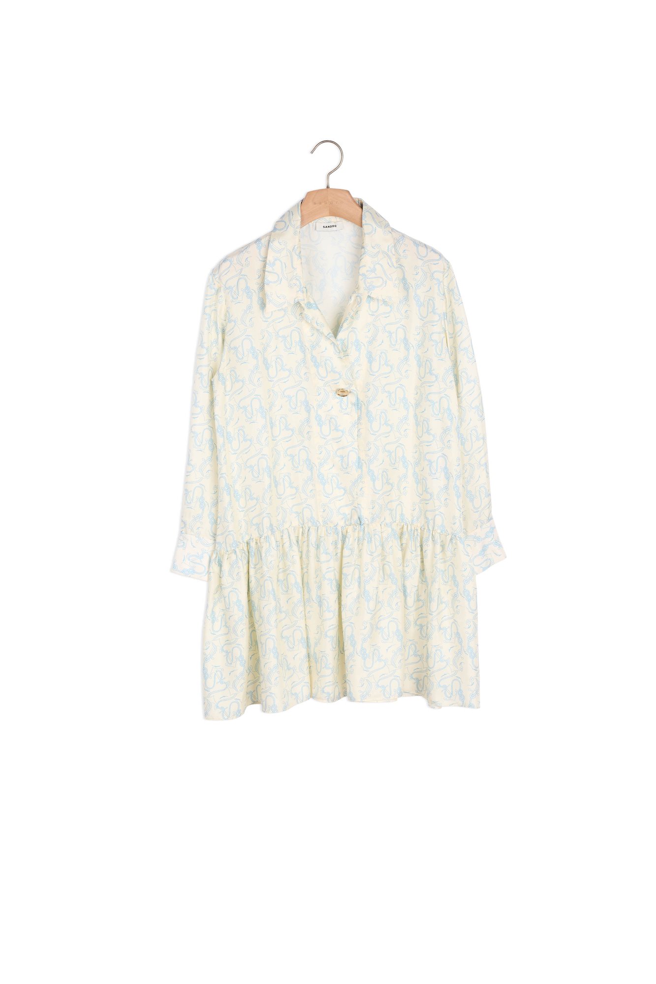 Produktfoto Printed silk dress Nummer 0