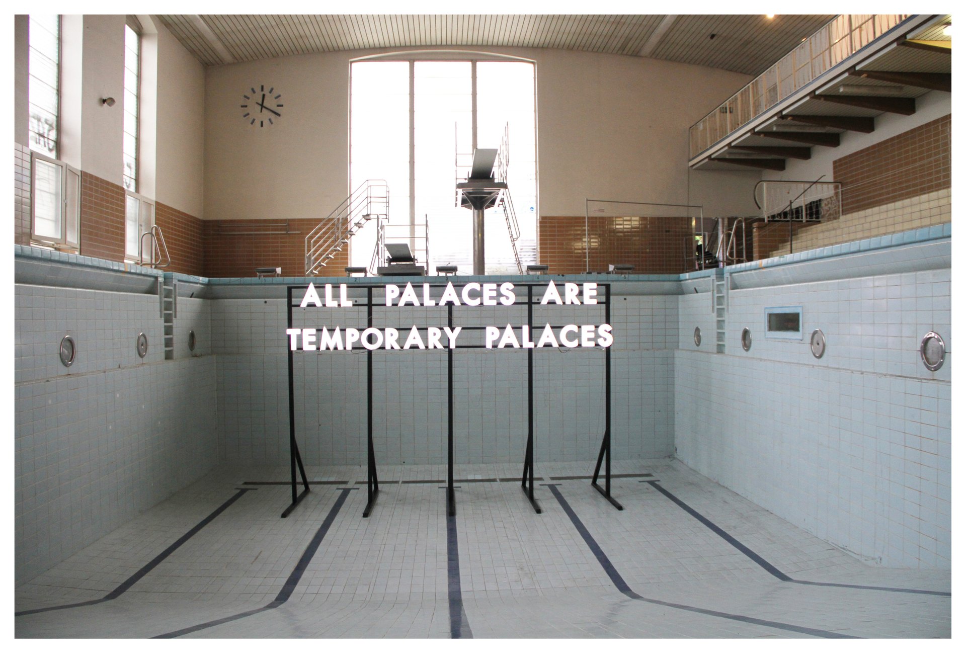All Palaces are Temporary Palaces
