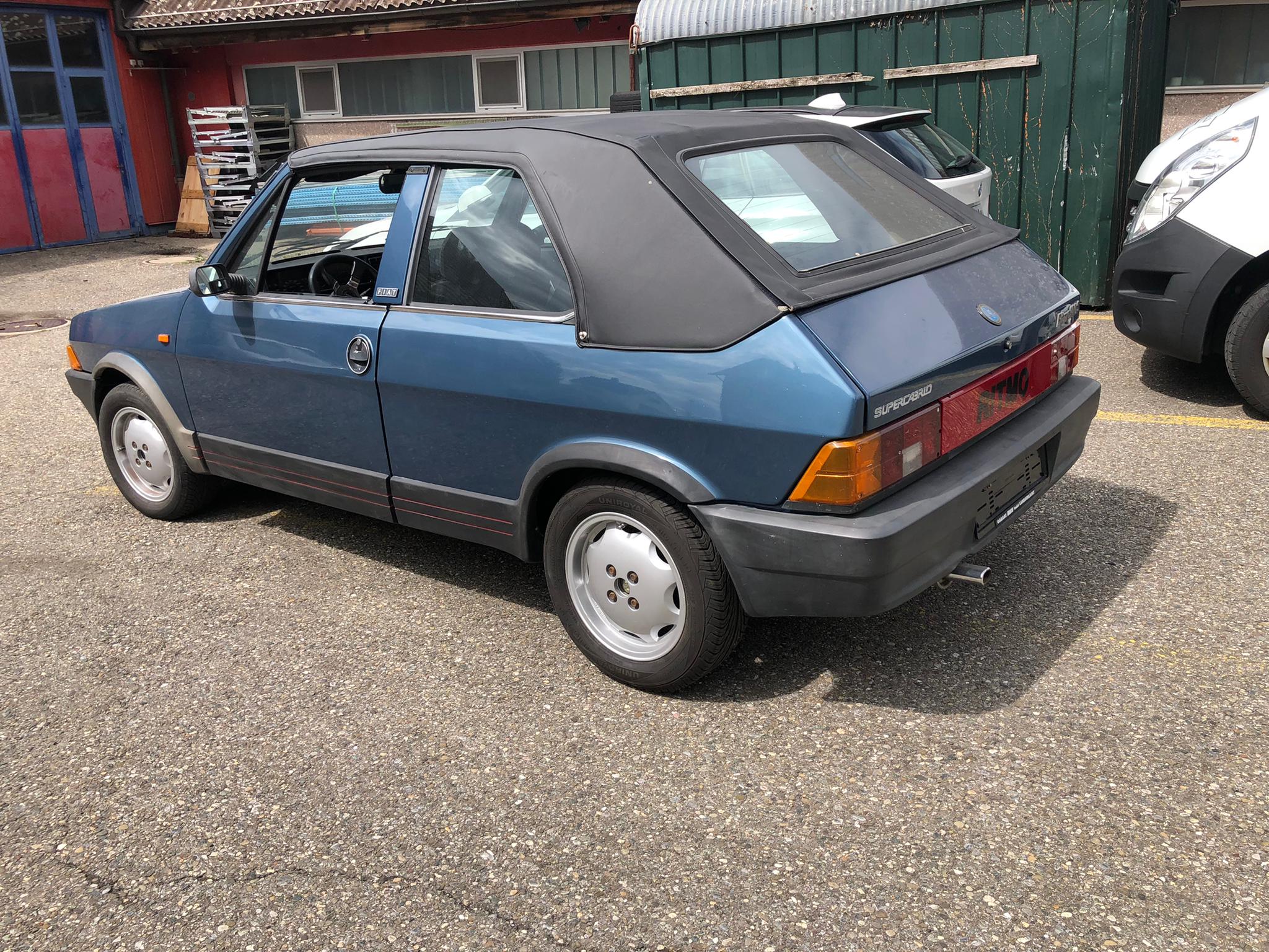 Fiat Ritmo Bertone Super Бензин 1986 | НАКАНТАРА
