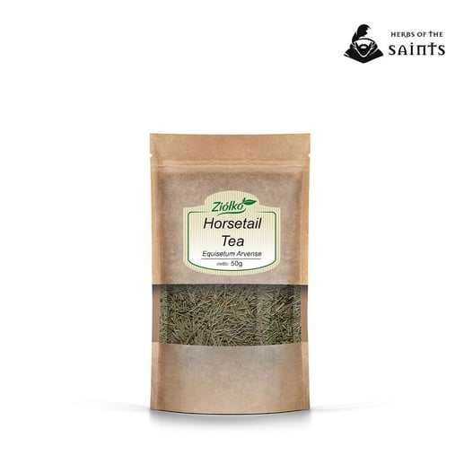 Horsetail Tea Herbs of The Saints