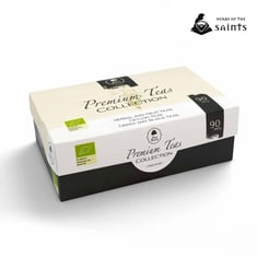 Premium Organic Herbal Tea Collection - 90 sachets