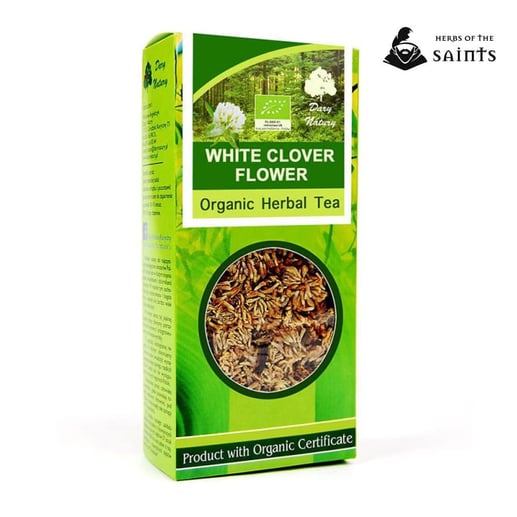 White Clover Flower Organic