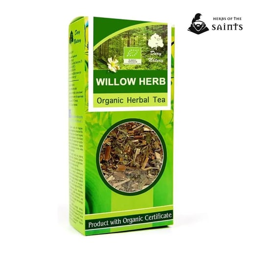 Willow Herb Organic (Epilobium parviflorum)