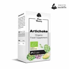 Artichoke 60 Capsules - Dietary Organic Herbal Supplement