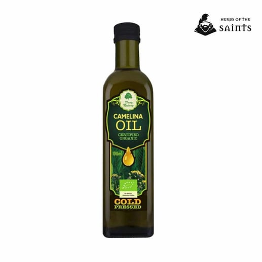 Camelina Organic Oil, 100% Pure, Cold Pressed, Certified