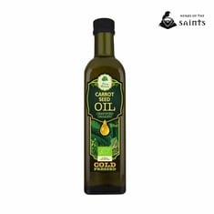Carrot Seed Organic Oil, 100% Pure, Cold Pressed, Certified