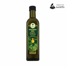 Fenugreek oil 100ml bottle