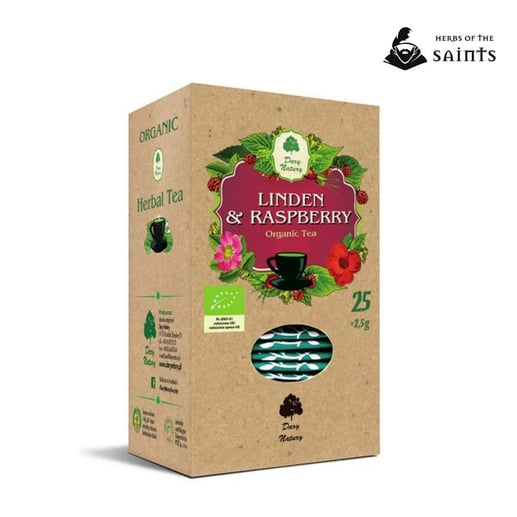 Linden & Raspberry Organic Tea
