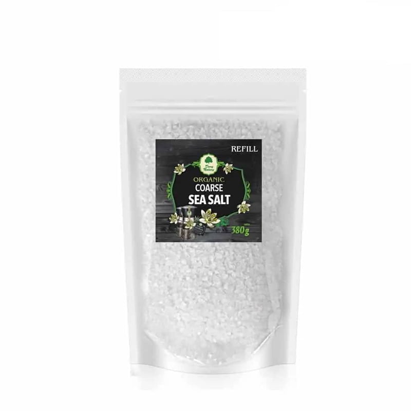 Organic Coarse Sea Salt Refill