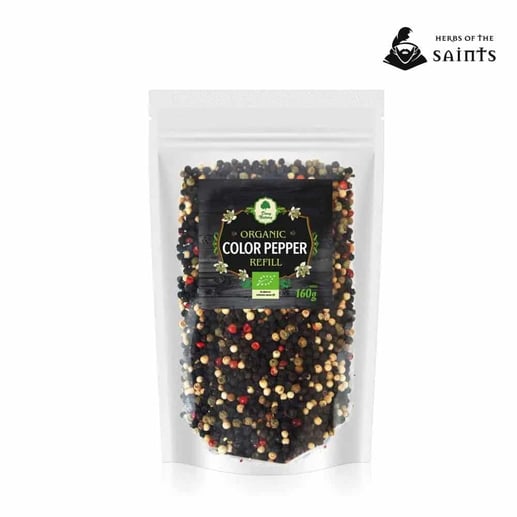 Organic Color Pepper Grain Refill