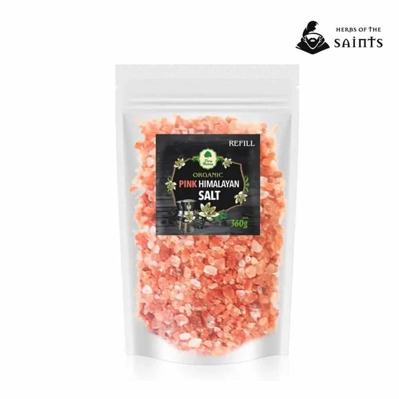 Organic Pink Himalayan Salt Refill