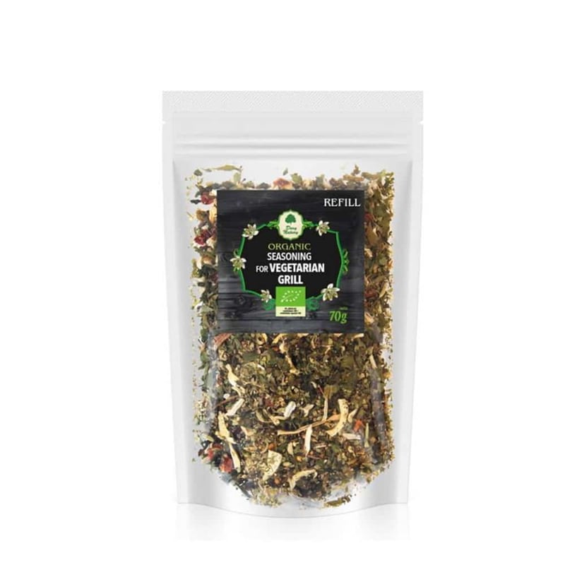 Organic Seasoning for Vegetarian Grill Refill