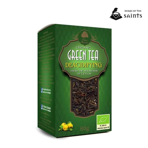 Deacidifying Green Tea Organic